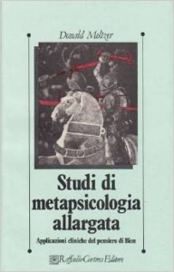 copertina di Studi di metapsicologia allargata - Applicazioni cliniche del pensiero di Bion