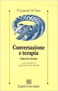 copertina di Conversazione e terapia - L' intervista circolare