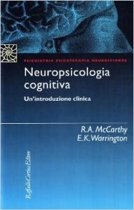 copertina di Neuropsicologia cognitiva - Un' introduzione clinica