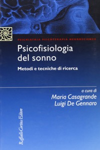 copertina di Psicofisiologia del sonno - Metodi e tecniche di ricerca
