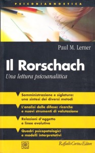 copertina di Il Rorschach - Una lettura psicoanalitica
