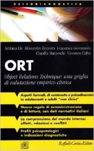copertina di ORT - Object Relations Technique : una griglia di valutazione empirico - clinica