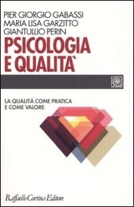 copertina di Psicologia e qualita' - La qualita' come pratica e come valore