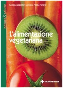 copertina di L' alimentazione vegetariana 