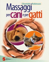 copertina di Massaggi per cani e per gatti