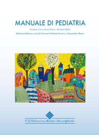 copertina di Manuale di pediatria