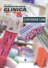 copertina di Manuale di Farmacologia Clinica 2023 ( con chiavetta USB )