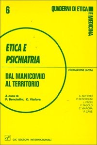 copertina di Etica e psichiatria - Dal manicomio al territorio