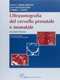 copertina di Ultrasonografia del cervello prenatale e neonatale