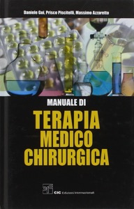 copertina di Manuale di terapia medico chirurgica