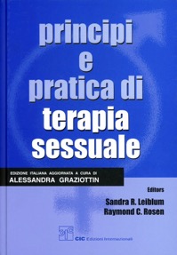 copertina di Principi e pratica di terapia sessuale