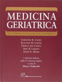 copertina di Medicina geriatrica - Un approccio basato sull' evidenza