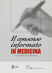 copertina di Il consenso informato in medicina