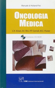 copertina di Oncologia Medica - Manuale di Holland Frei ( incluso CD - Rom )
