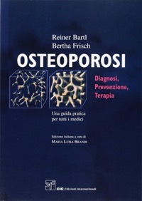copertina di Osteoporosi - Diagnosi, prevenzione, terapia - Una guida pratica per tutti i medici