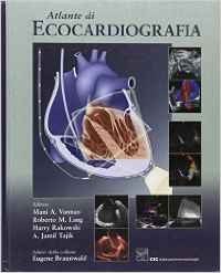 copertina di Atlante di ecocardiografia