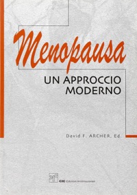 copertina di Menopausa - Un approccio moderno 