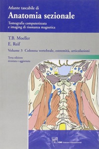 copertina di Atlante tascabile di anatomia sezionale - Tomografia computerizzata  ( TC ) e immagini ...