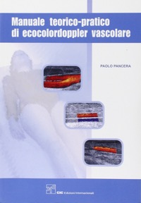 copertina di Manuale teorico - pratico di eco color doppler vascolare