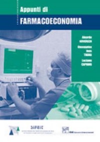 copertina di Appunti di farmacoeconomia
