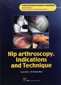 copertina di Hip artrhoscopy - Indications and technique