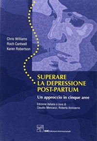 copertina di Superare la depressione post partum - Un approccio in cinque aree