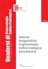 copertina di Attivita' terapeutiche in ginecologia endocrinologica ed ostetricia - N. 1