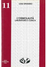 copertina di L' osmolalita' : laboratorio e clinica