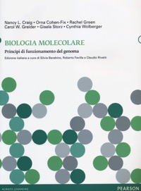 copertina di Biologia molecolare - Principi di funzionamento del genoma