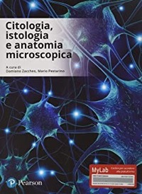 copertina di Citologia, istologia e anatomia microscopica - MyLab per contenuti online ncluso