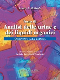 copertina di Analisi delle urine e dei liquidi organici 