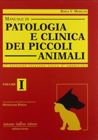 copertina di Manuale di patologia e clinica dei piccoli animali