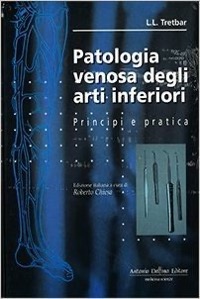 copertina di Patologia venosa degli arti inferiori