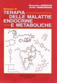 copertina di Manuale di terapia delle malattie endocrine e metaboliche