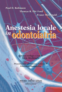 copertina di Anestesia locale in odontoiatria