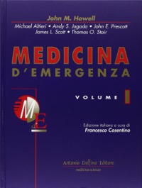 copertina di Medicina d' emergenza