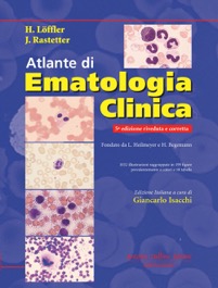 copertina di Atlante di ematologia clinica