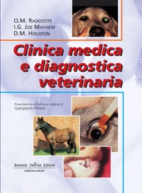 copertina di Clinica medica e diagnostica veterinaria