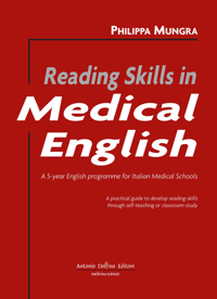 copertina di Reading skills in medical english - A 5 - Year english programme for italian medical ...
