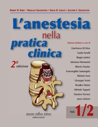 copertina di L' anestesia nella pratica clinica