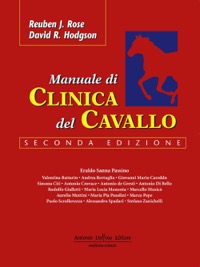 copertina di Manuale di clinica del cavallo