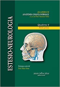 copertina di Estesio - Neurologia - Quaderni di Anatomia Umana Normale - Parte Prima