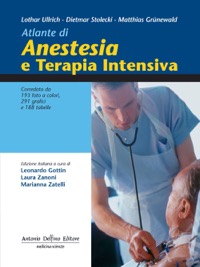 copertina di Atlante di Anestesia e Terapia Intensiva