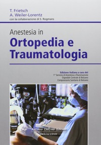 copertina di Anestesia in ortopedia e traumatologia