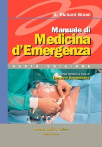 copertina di Manuale di medicina d' emergenza