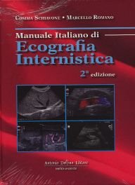 copertina di Manuale italiano di ecografia internistica