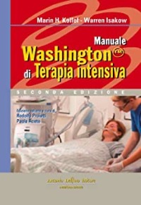 copertina di Manuale Washington di Terapia Intensiva ( penultima edizione )