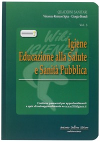 copertina di Igiene Educazione alla Salute e Sanita' Pubblica 