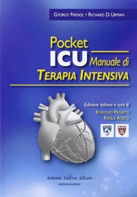 copertina di Pocket ICU - Manuale di Terapia Intensiva