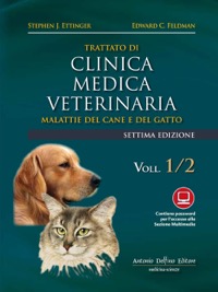 copertina di Trattato di Clinica Medica Veterinaria - Malattie del cane e del gatto ( Opera in ...
